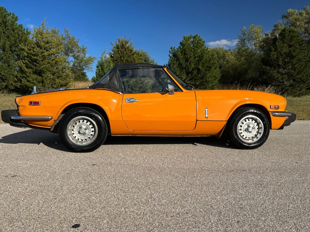 1975 Triumph Spitfire – Barn Find Found in Kearney, NE