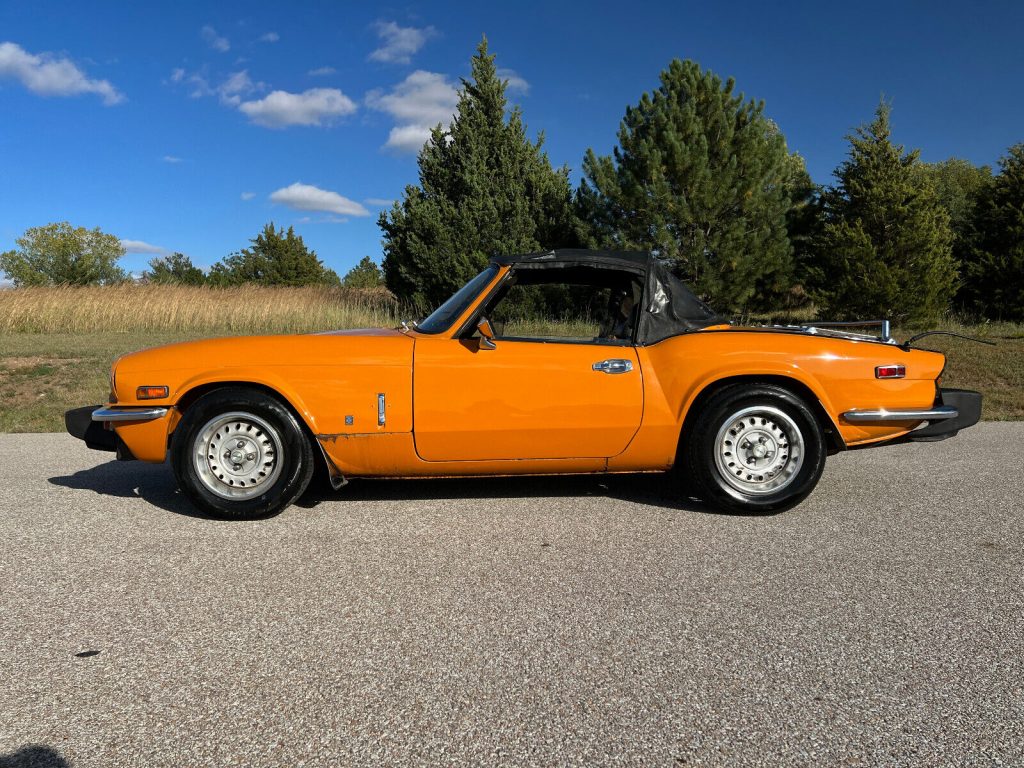 1975 Triumph Spitfire – Barn Find Found in Kearney, NE