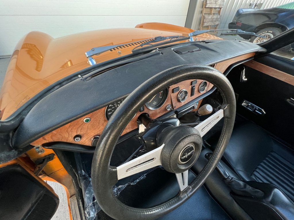 1975 Triumph Spitfire – Barn Find Found in Kearney, NE