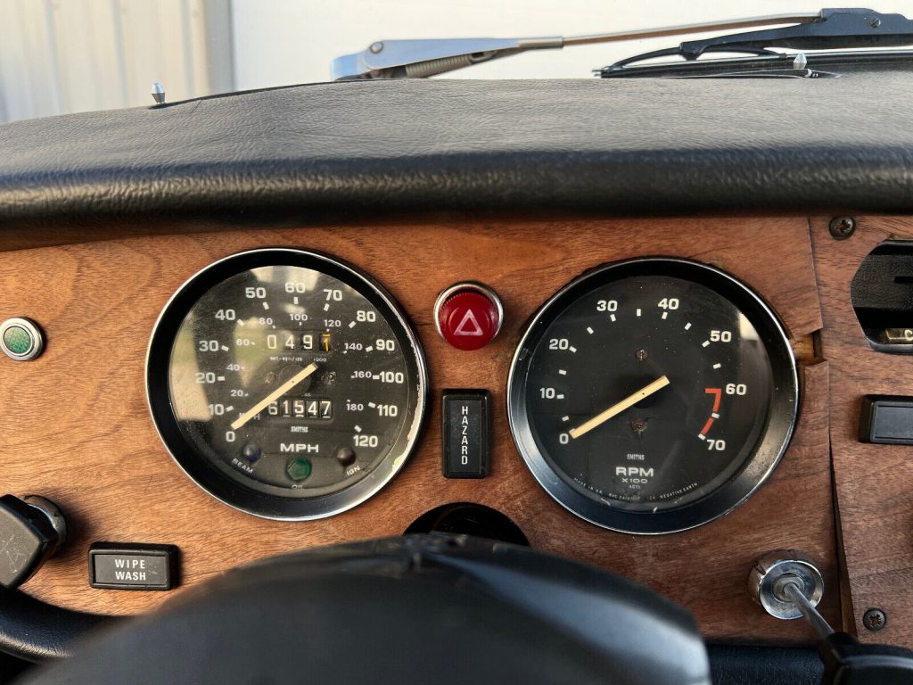 1975 Triumph Spitfire – Barn Find Found in Kearney, NE