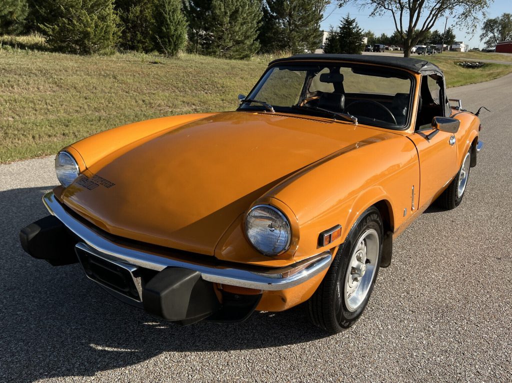 1975 Triumph Spitfire – Barn Find Found in Kearney, NE