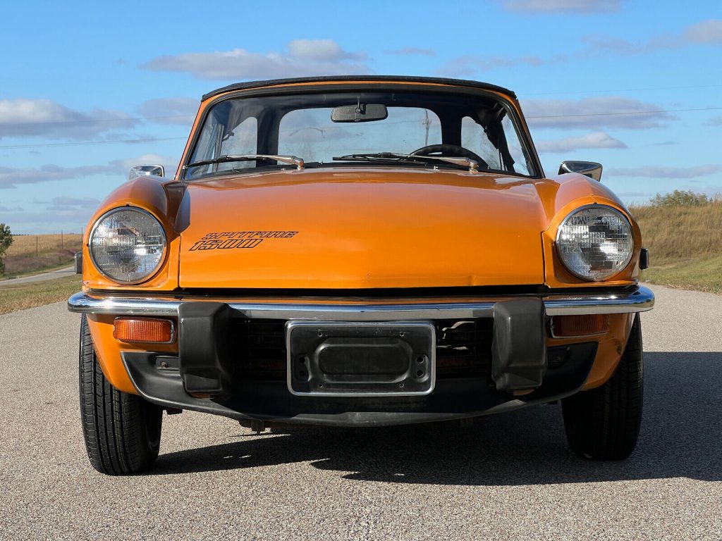 1975 Triumph Spitfire – Barn Find Found in Kearney, NE