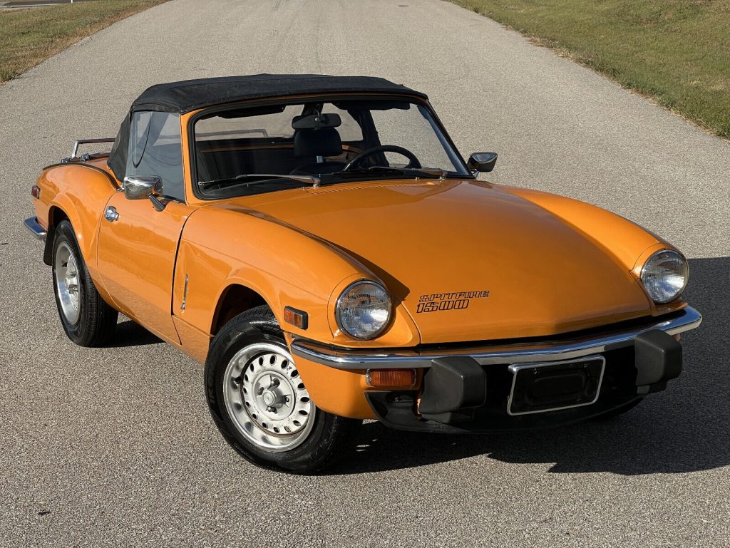 1975 Triumph Spitfire – Barn Find Found in Kearney, NE