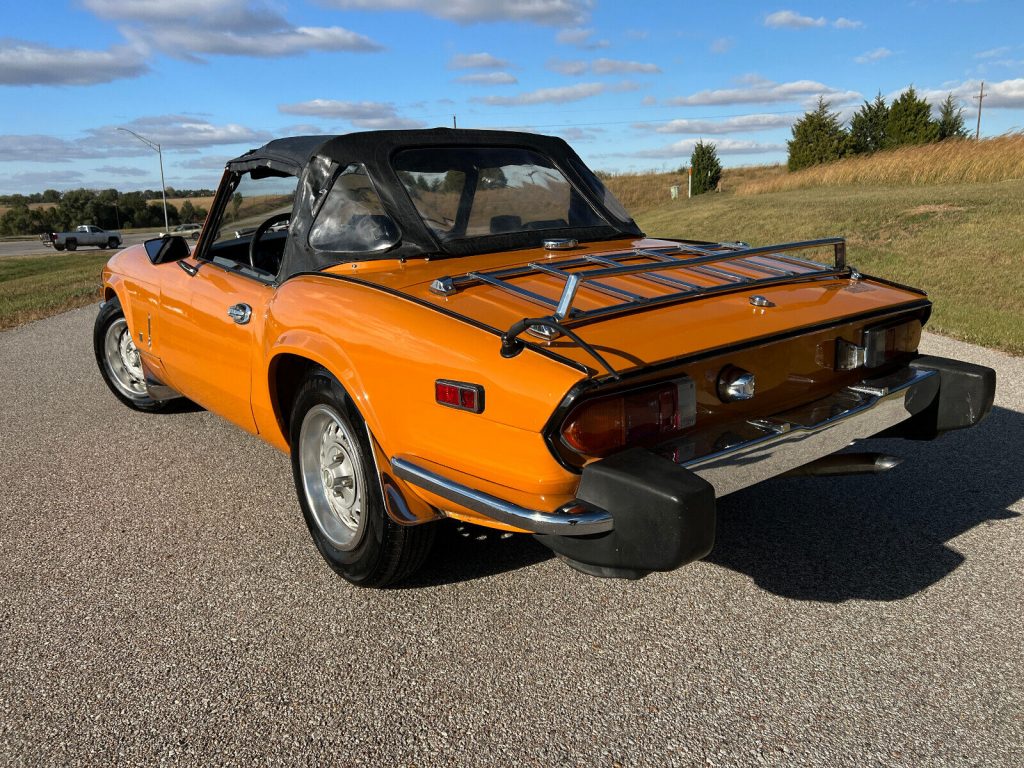 1975 Triumph Spitfire – Barn Find Found in Kearney, NE