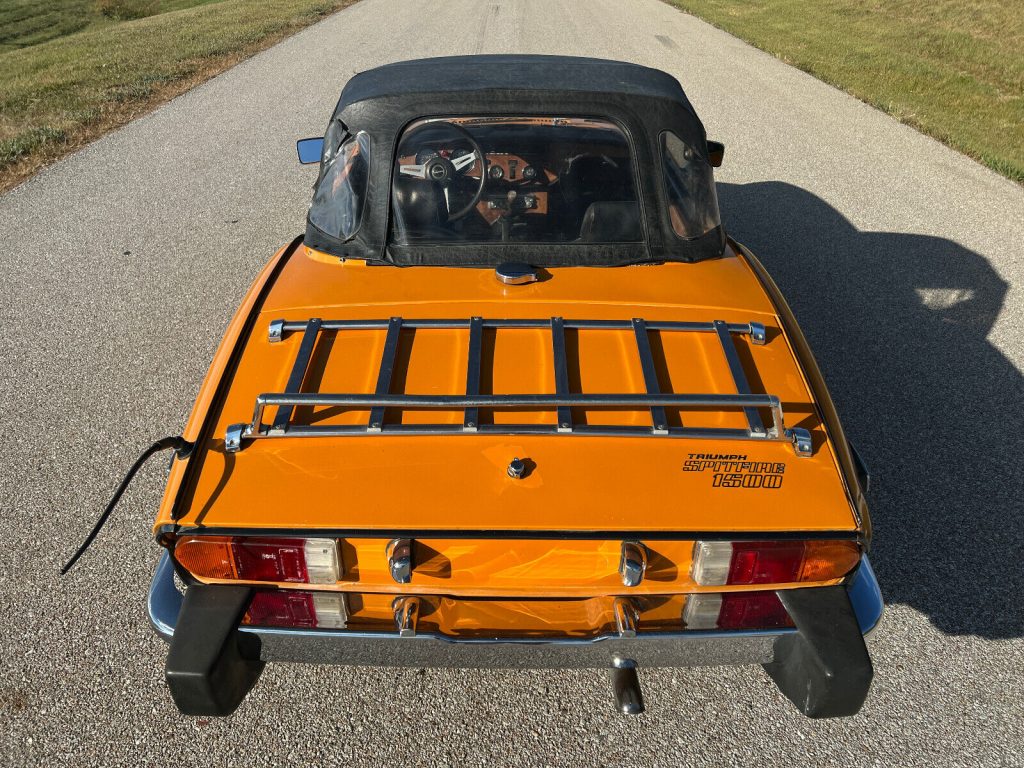 1975 Triumph Spitfire – Barn Find Found in Kearney, NE