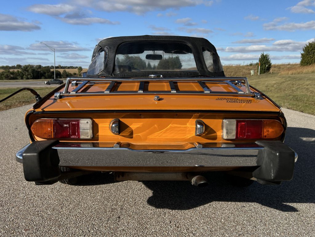 1975 Triumph Spitfire – Barn Find Found in Kearney, NE