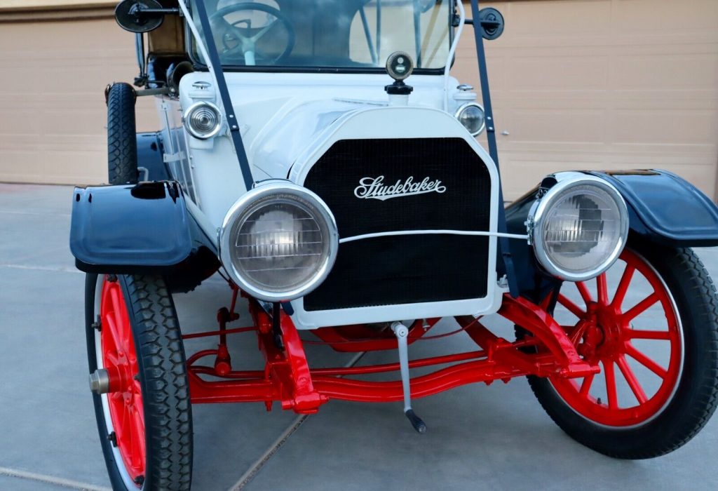1913 Studebaker Model 25 – Ford T Style nice as a Cadillac or Packard Barn Find
