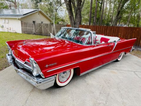 1957 Lincoln Premiere Convertible for sale