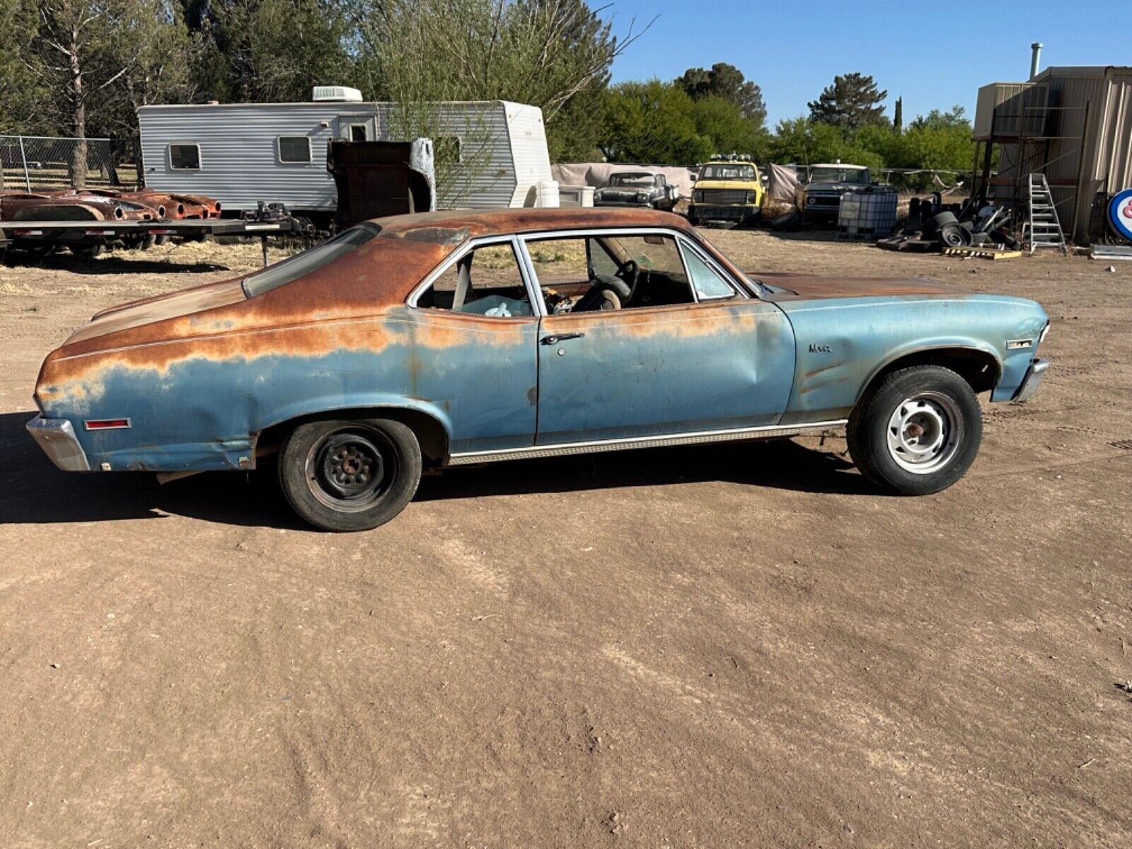 Chevy Nova Project For Sale Craigslistnull