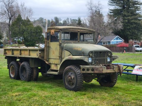 1952 GMC PAIR M211 &amp; M135 Military 1.5 Duece Half Trucks for sale