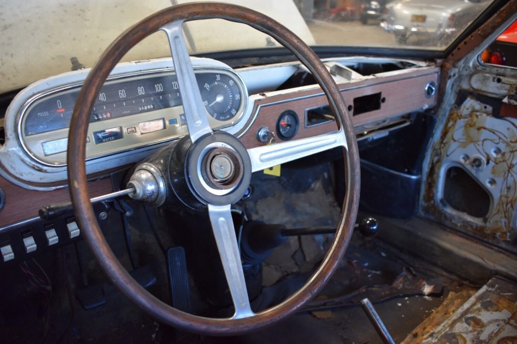 1963 Lancia Flavia Coupe 1.8L Barn Find