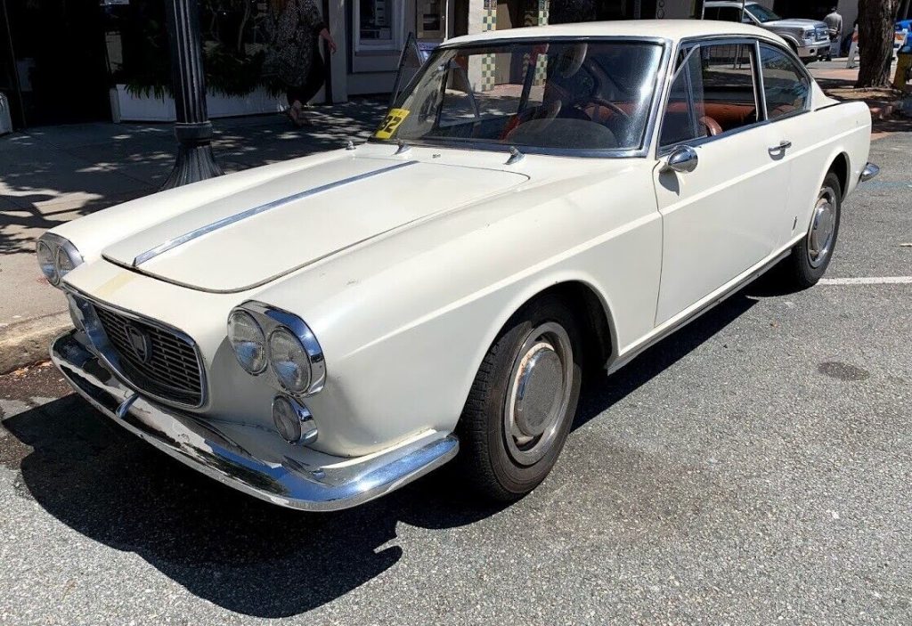 1963 Lancia Flavia Coupe 1.8L Barn Find
