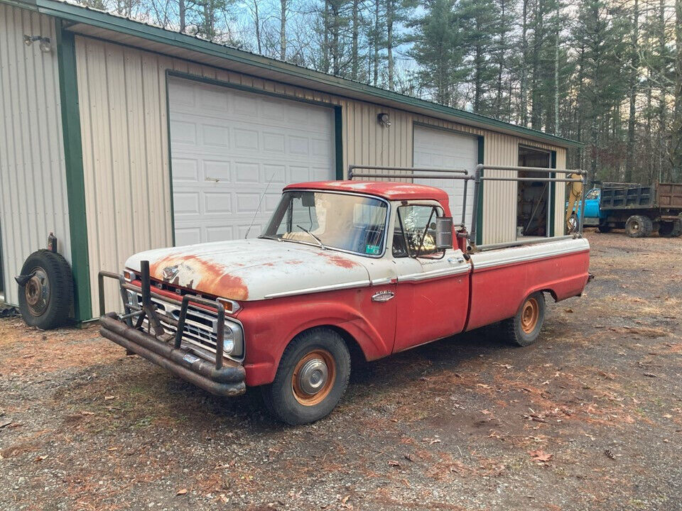 1966 Ford F-100