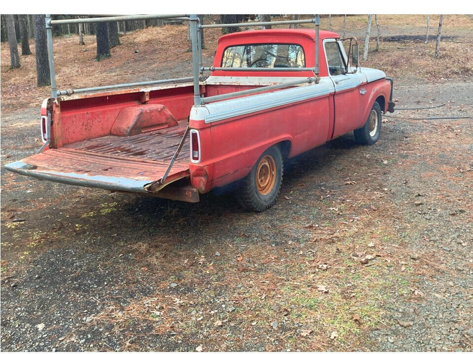 1966 Ford F-100