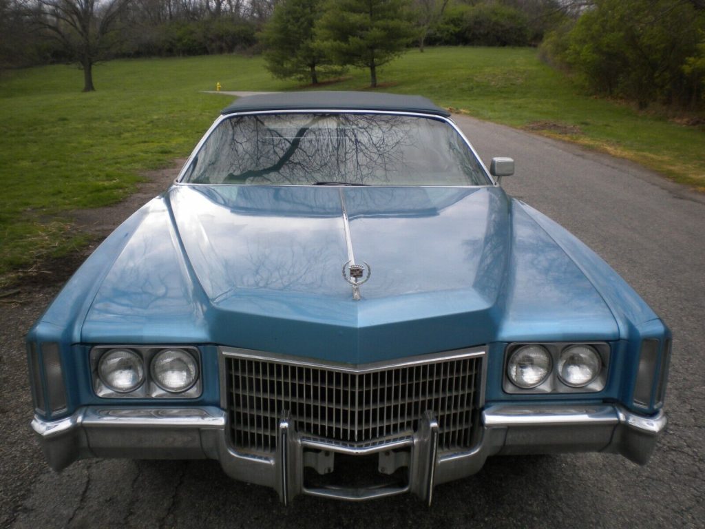 1971 Cadillac Eldorado Convertible Barn Find *NO Reserve* Not Running