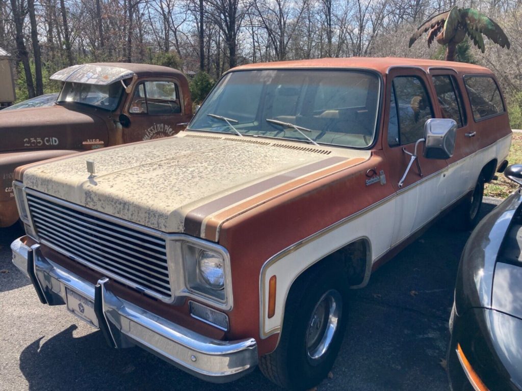 1977 Chevrolet Suburban