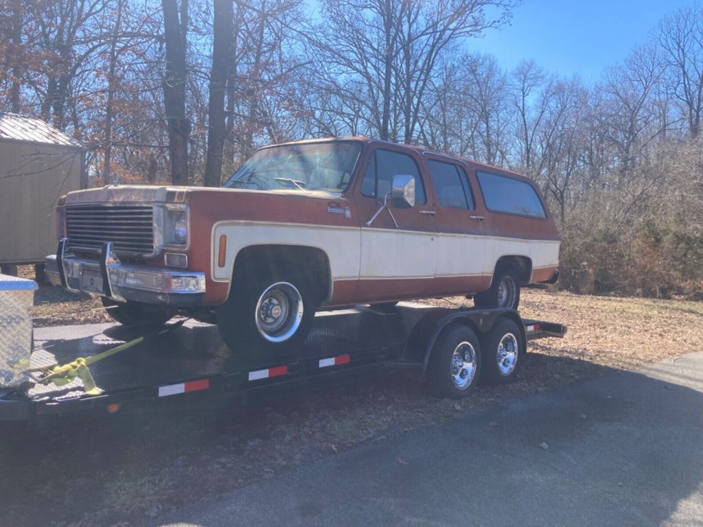 1977 Chevrolet Suburban