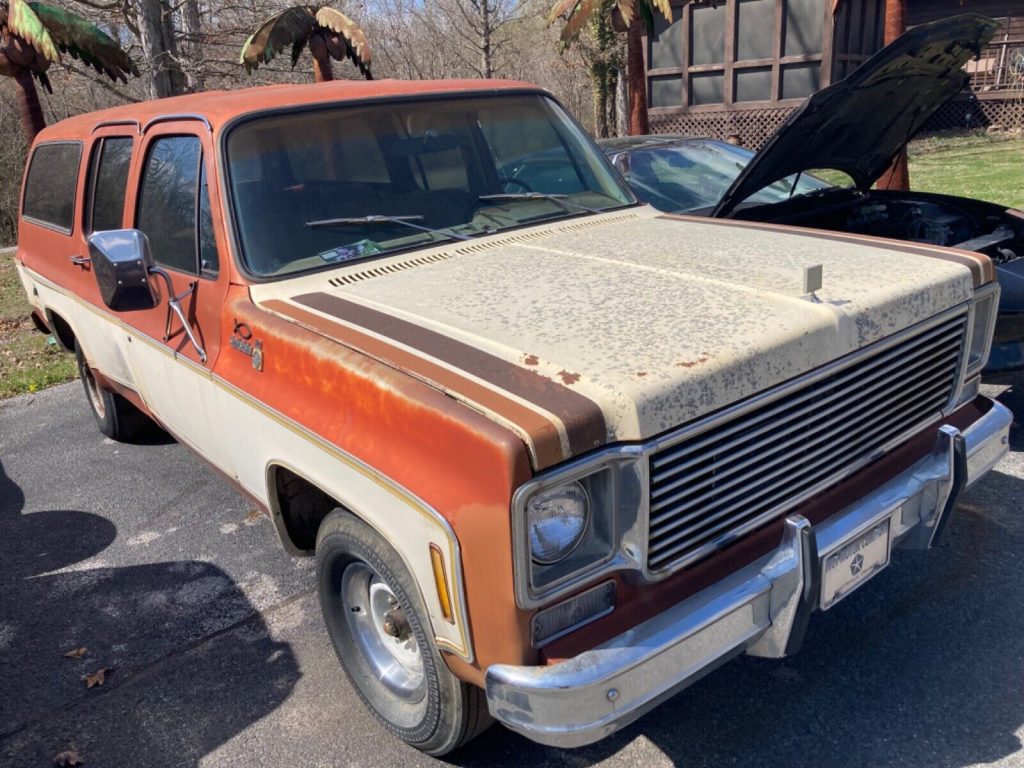 1977 Chevrolet Suburban