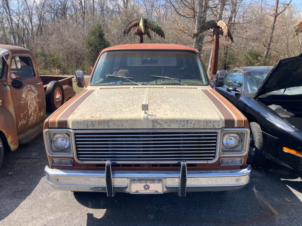 1977 Chevrolet Suburban