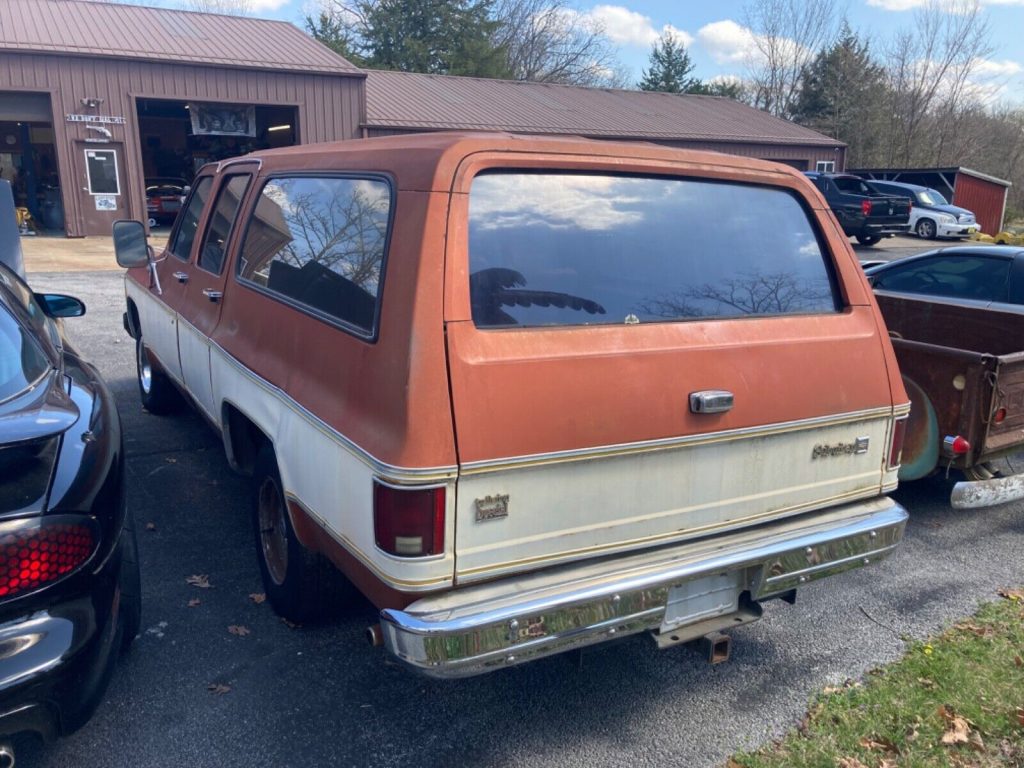 1977 Chevrolet Suburban