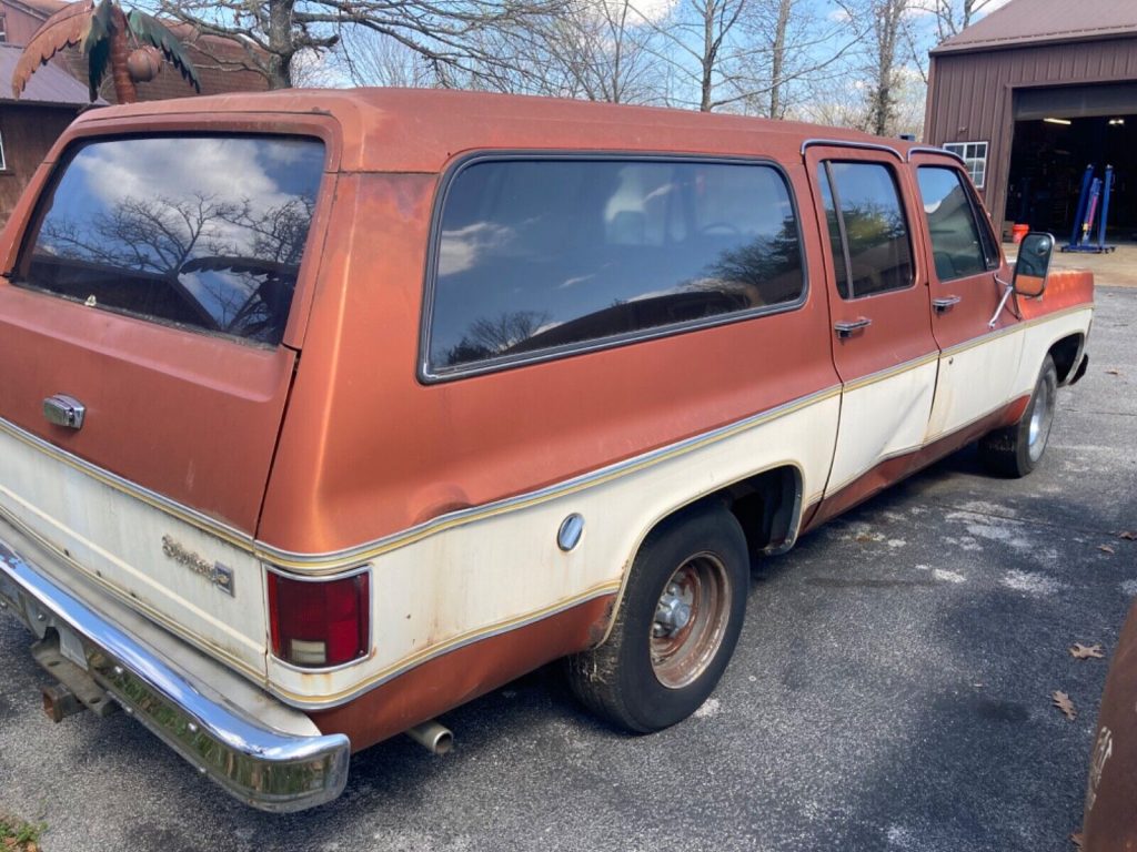 1977 Chevrolet Suburban