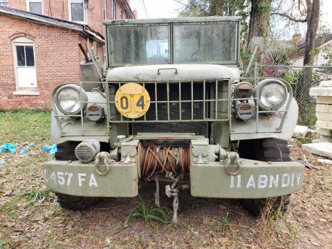 Historic Military Truck,1951 Dodge M37,braden Winch,all Original and Complete for sale
