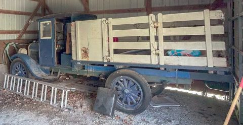 1925 Federal Knight Truck for sale