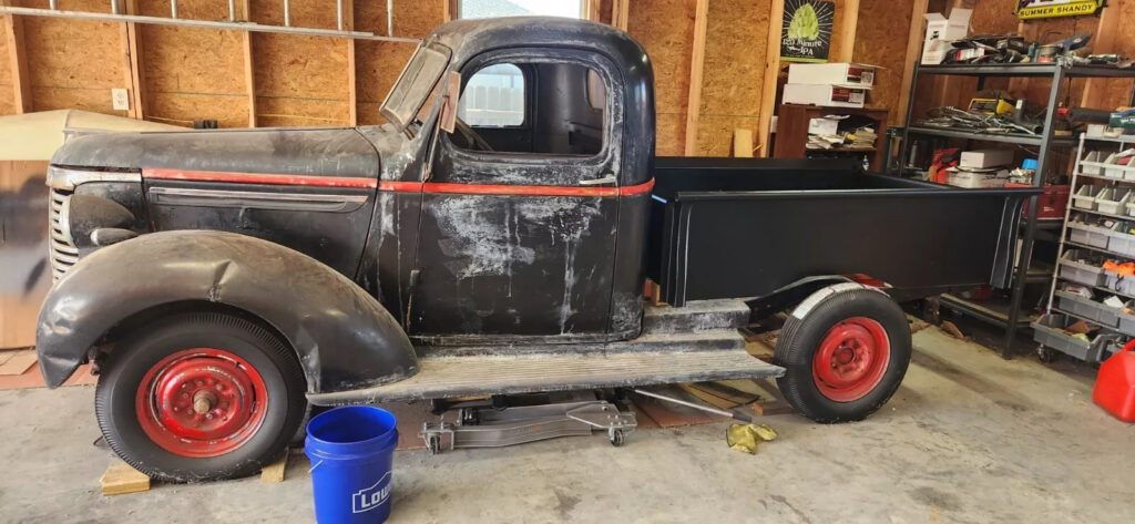 1940 Chevrolet C-10