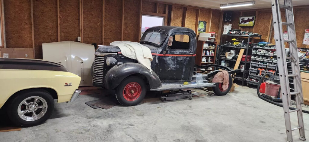 1940 Chevrolet C-10