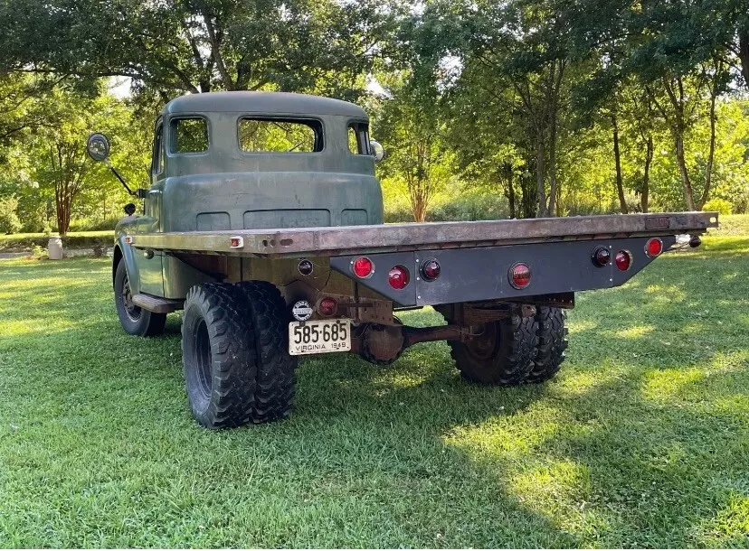 1949 Dodge B-1-D Flatbed 1-Ton Pilothouse Truck for sale