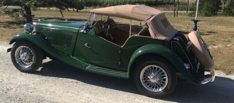 1953 MG Barn find Classic car Collector Restored Mg-Td for sale