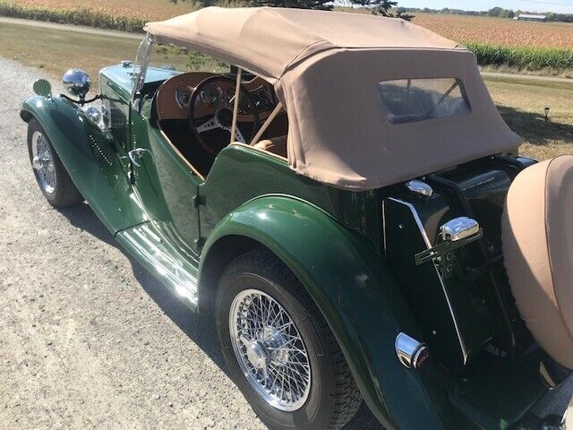 1953 MG Barn find Classic car Collector Restored Mg-Td