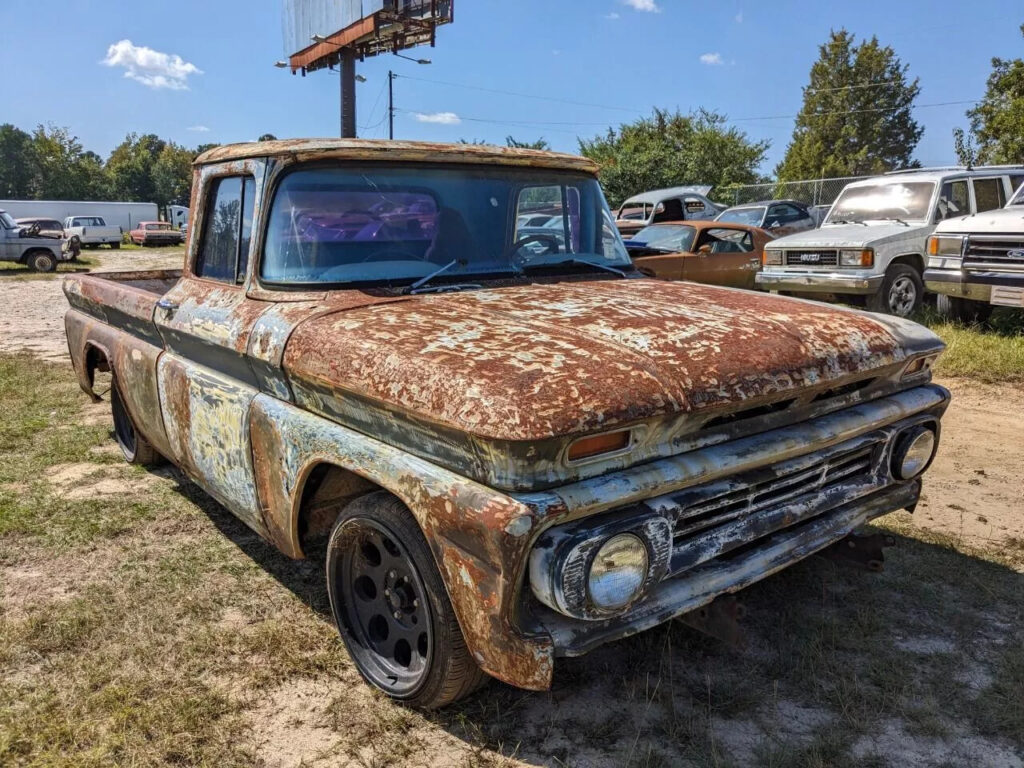 1962 Chevrolet C/K 10 Series