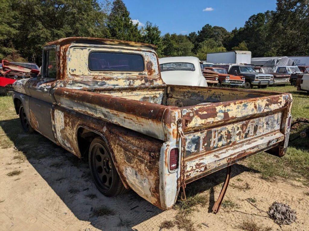 1962 Chevrolet C/K 10 Series