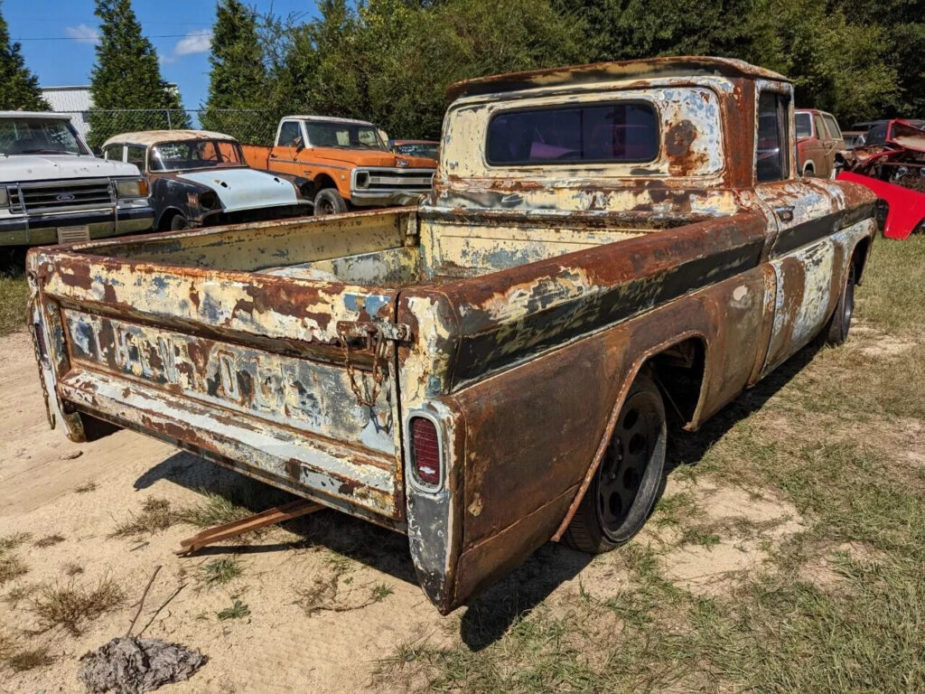 1962 Chevrolet C/K 10 Series