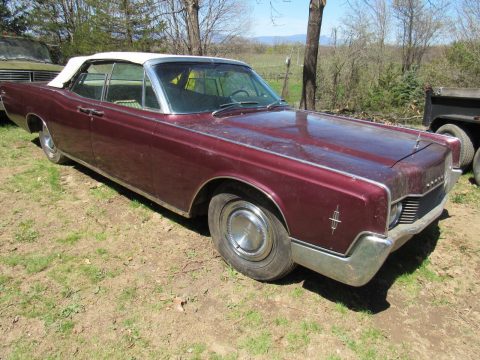 1966 Lincoln Continental for sale