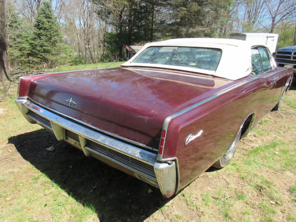 1966 Lincoln Continental