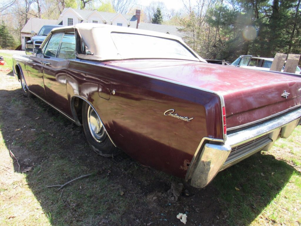 1966 Lincoln Continental