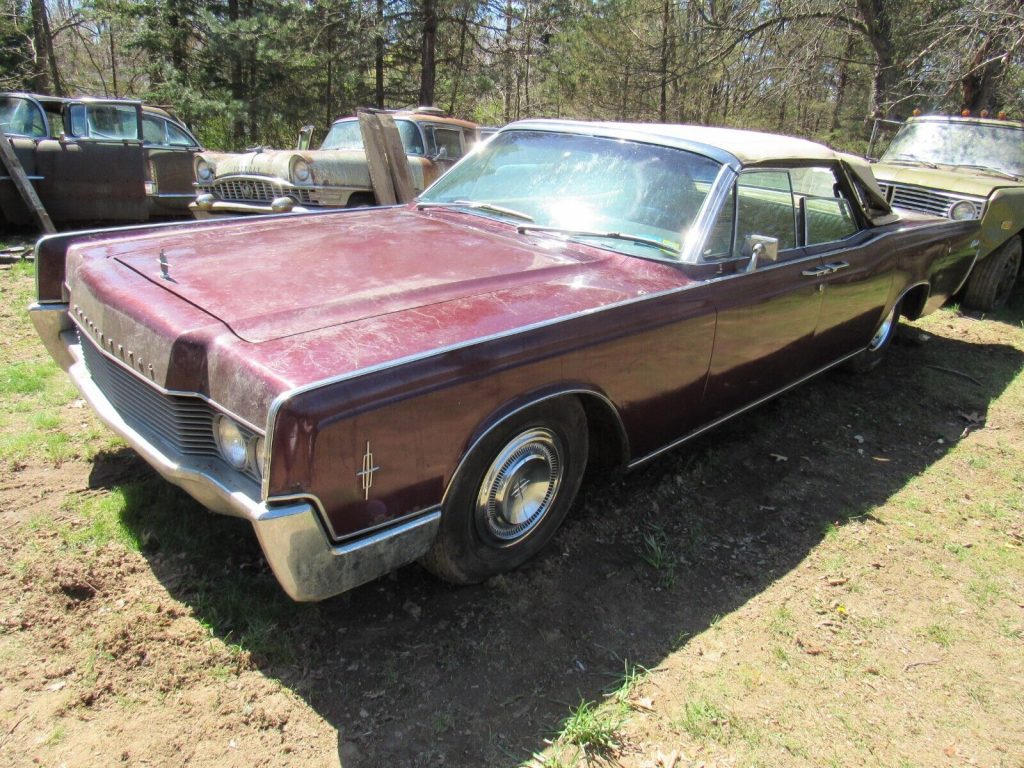 1966 Lincoln Continental