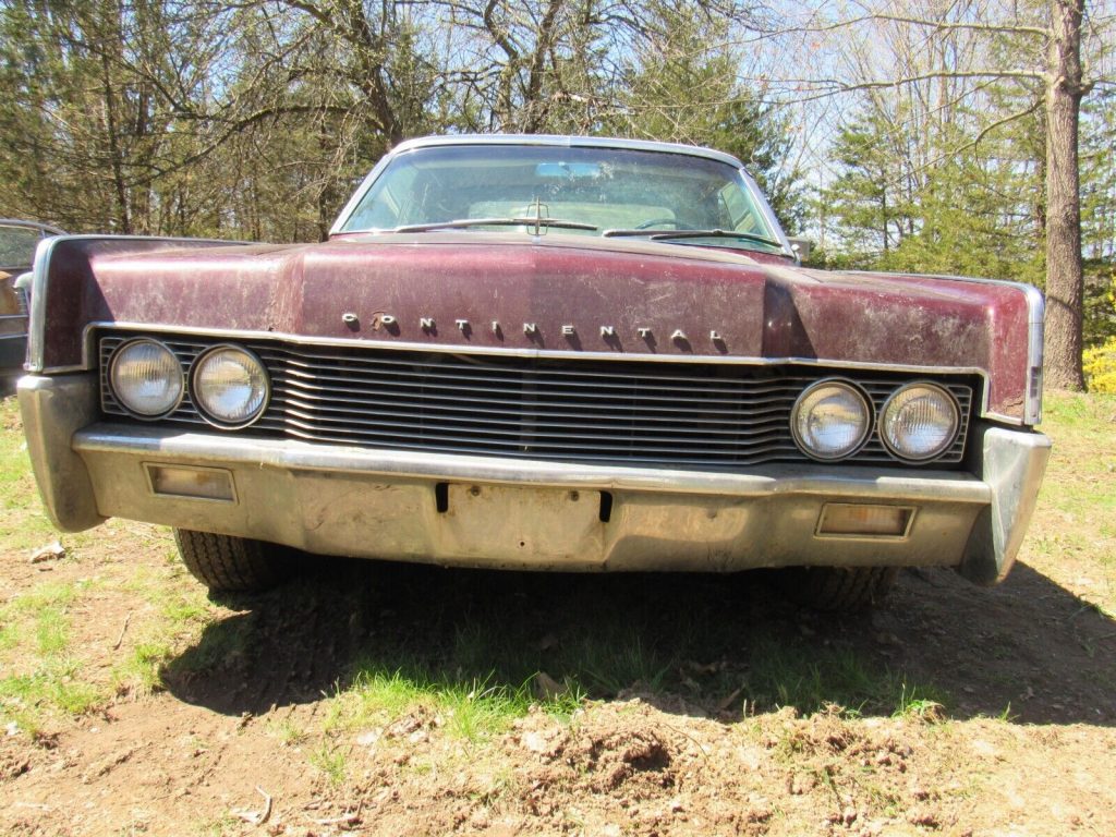 1966 Lincoln Continental