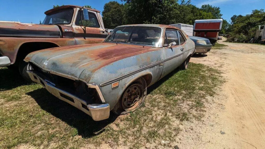 1969 Chevrolet Nova Project