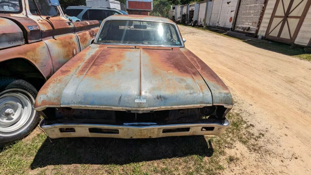 1969 Chevrolet Nova Project