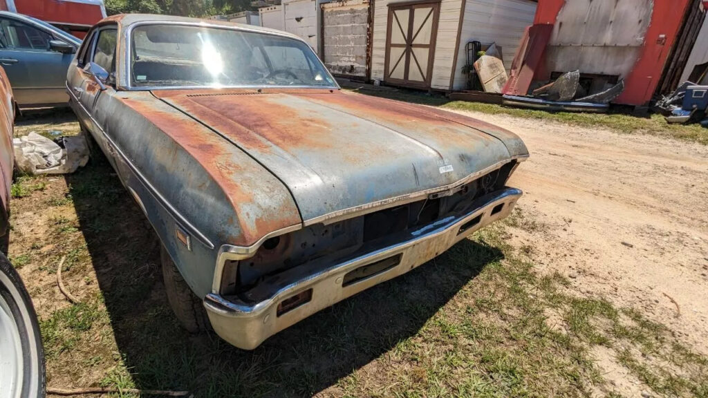 1969 Chevrolet Nova Project