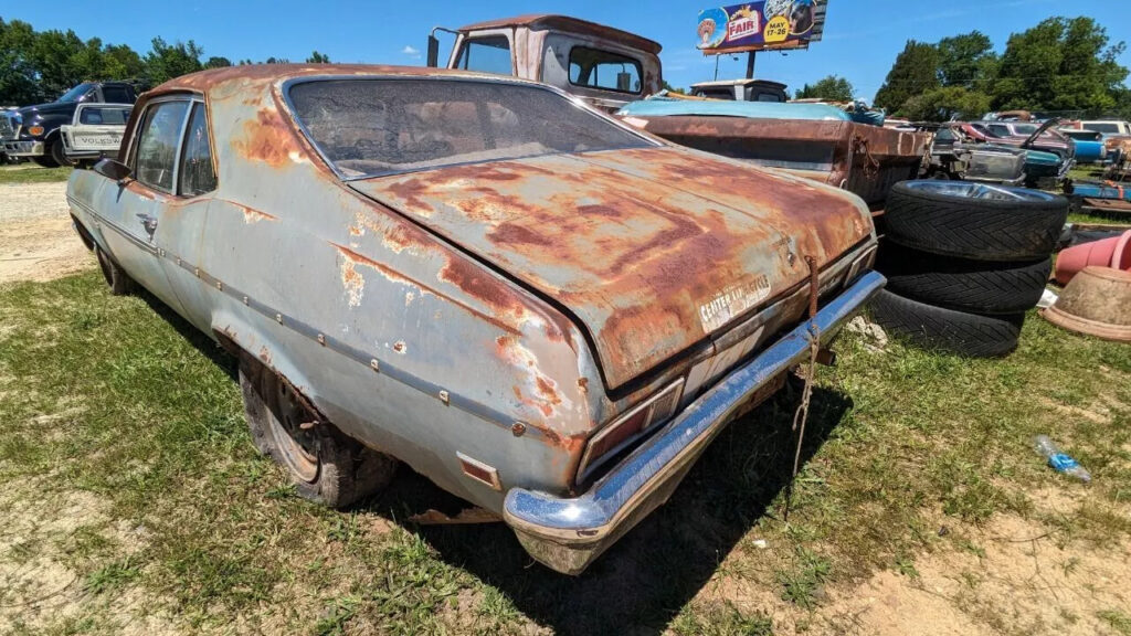 1969 Chevrolet Nova Project