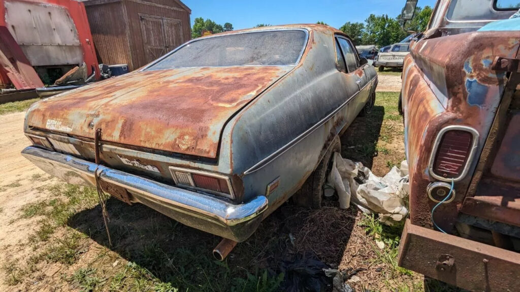 1969 Chevrolet Nova Project