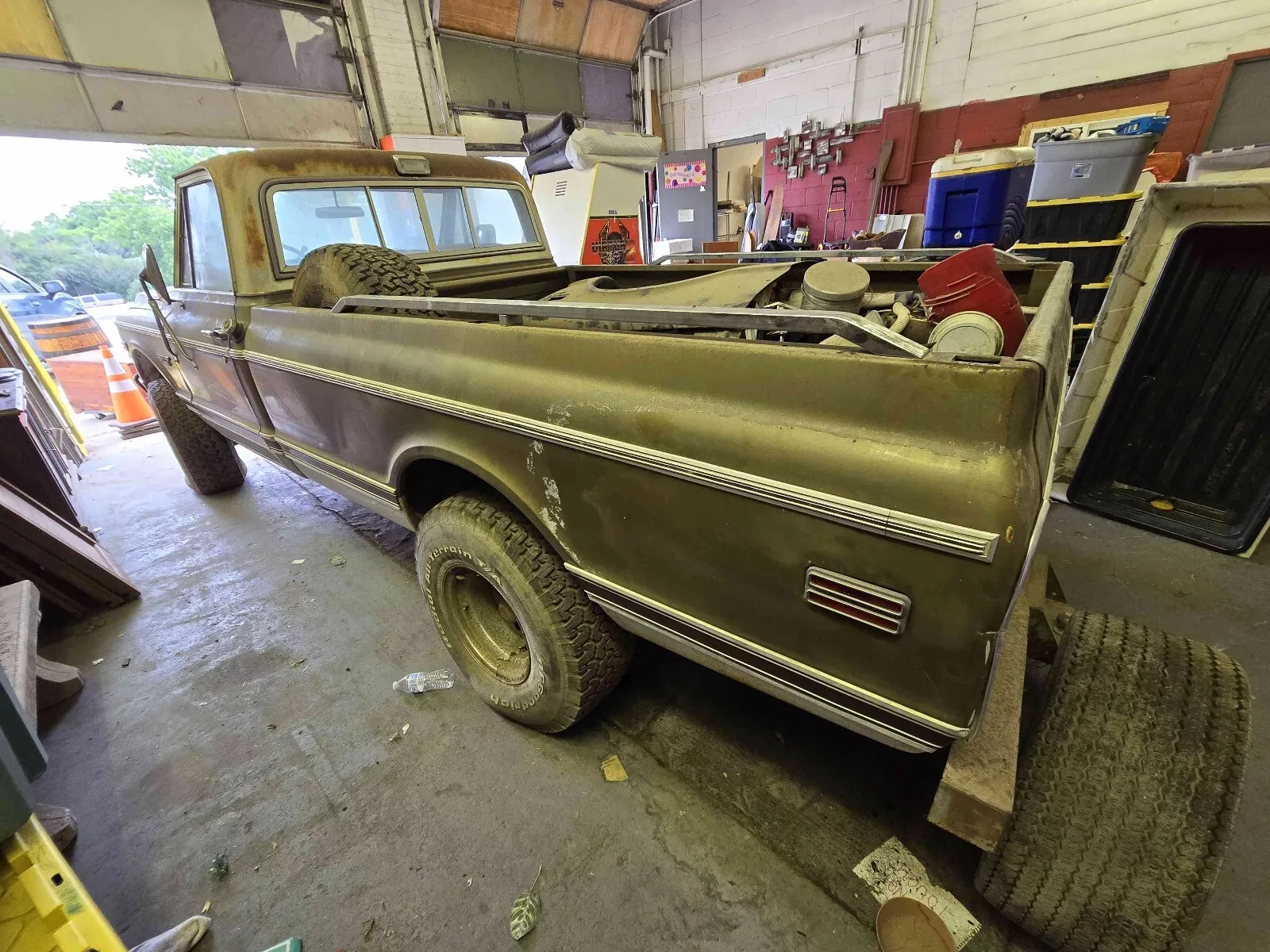 1970 Chevrolet C-10 cst 10