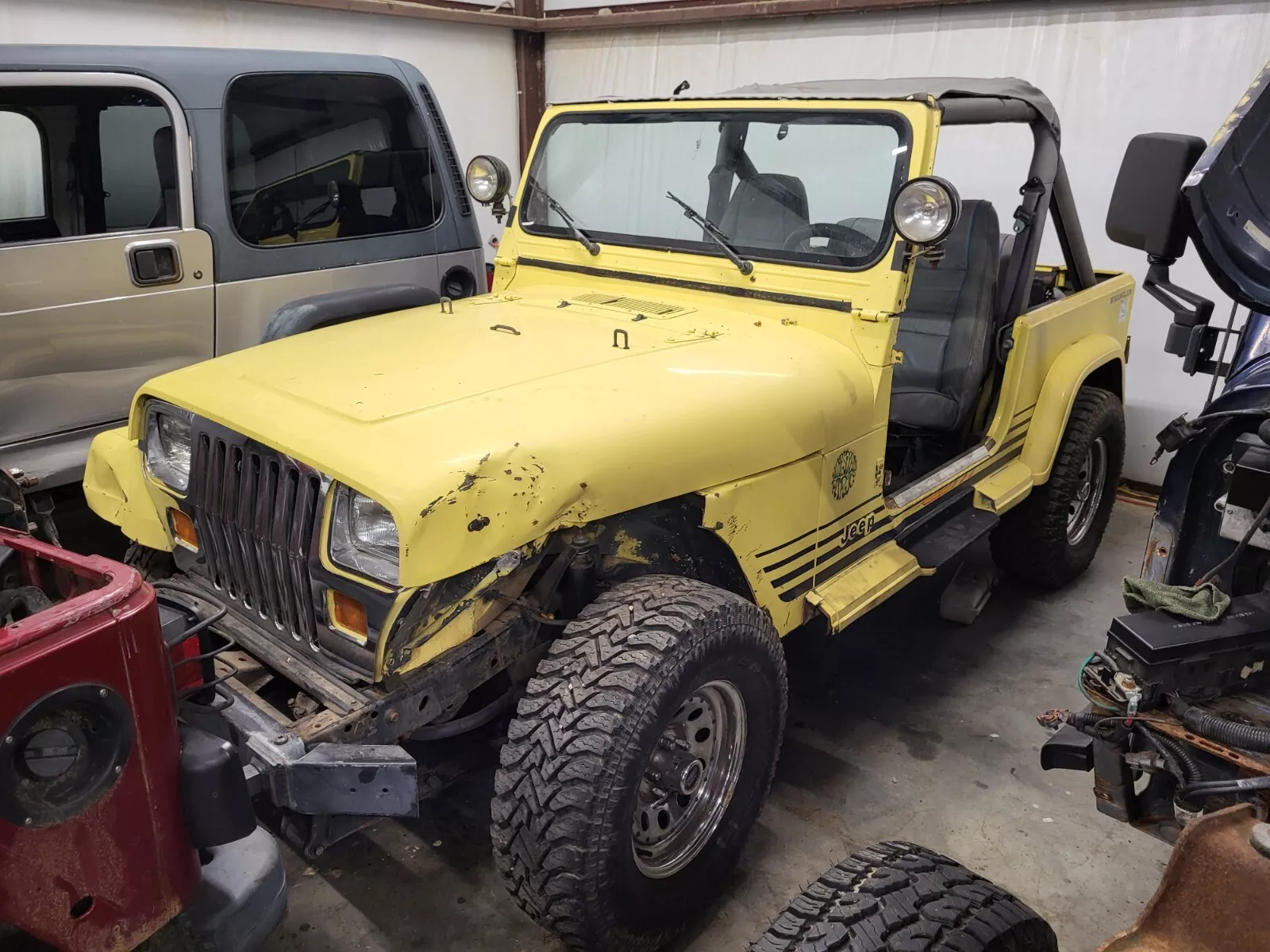 1990 Jeep Wrangler for sale