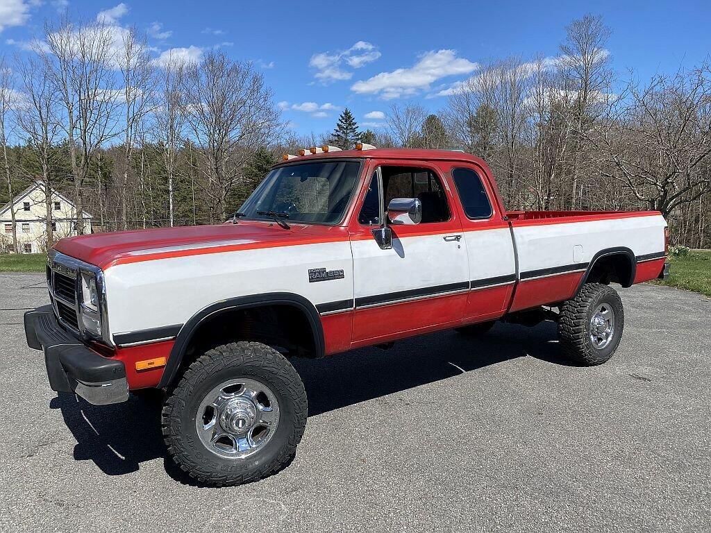 1993 Dodge Ram 2500 LE Edition BARN FIND Survivor