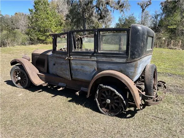 1926 Willys Knight Model 66