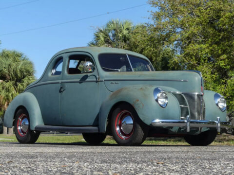 1940 Ford Deluxe Coupe for sale